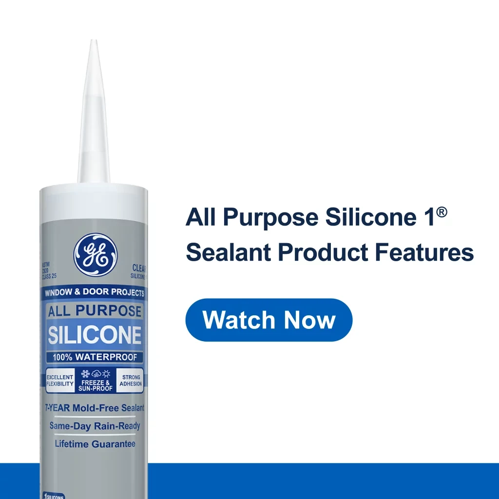 All Purpose Silicone 1 Window & Door Sealant