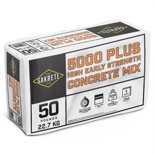 5000 Plus Concrete Mix