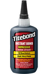 Titebond Instant Bond Medium Jet Black