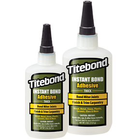 Titebond Instant Bond Adhesive Thick