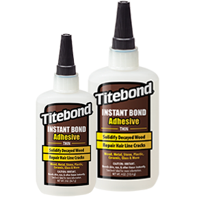 Titebond Instant Bond Adhesive Thin