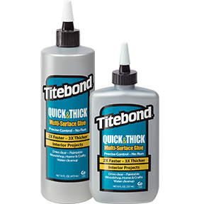 Titebond Quick & Thick Multi-Surface Glue