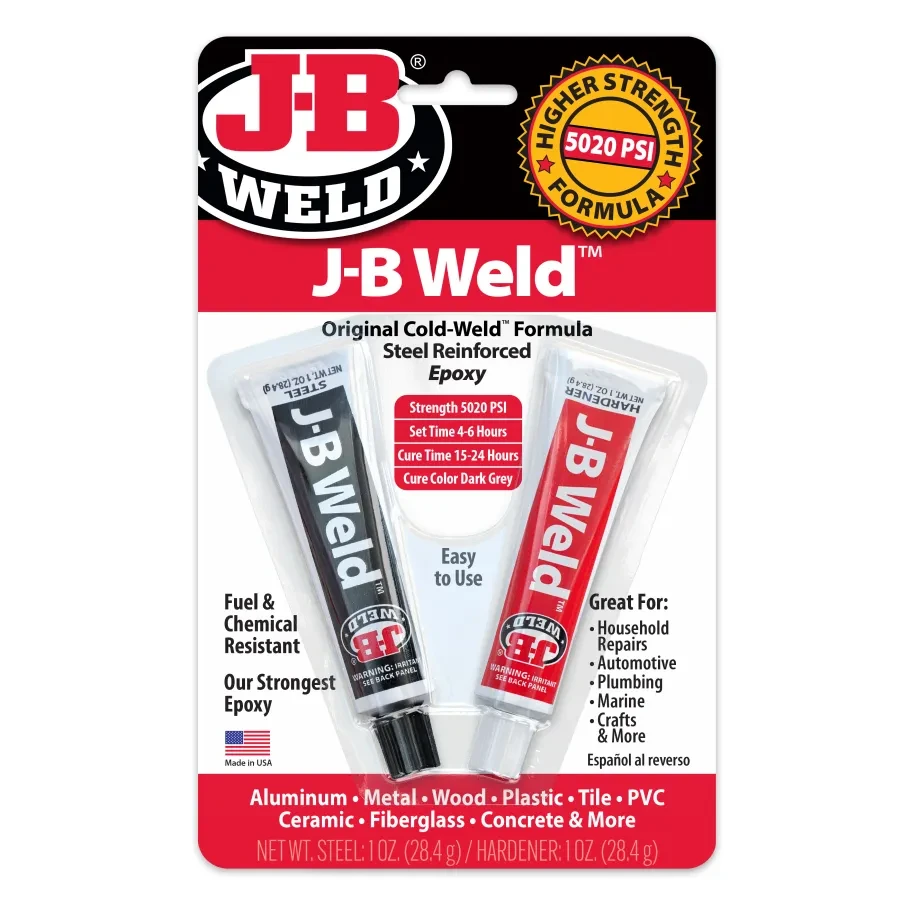 Original Cold-Weld Twin Tube