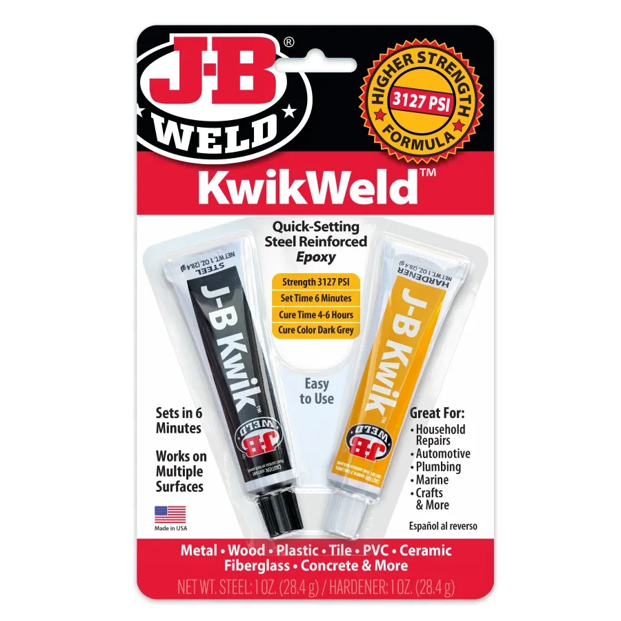 KwikWeld Twin Tube