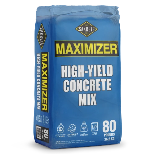 Maximizer Concrete Mix